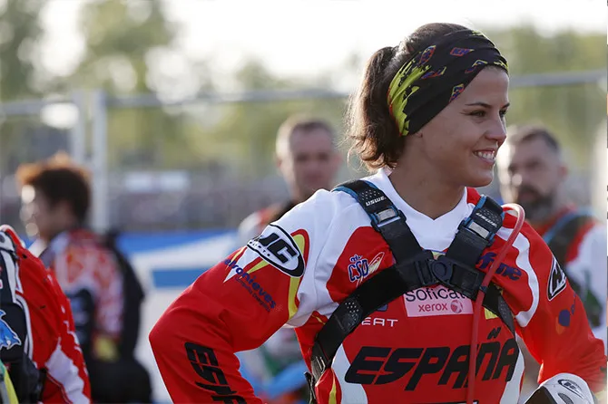 laia.sanz enduro ktm mondial 2