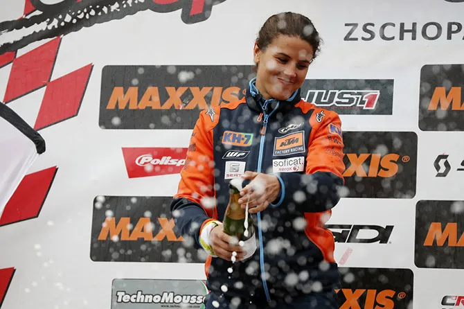 laia.sanz enduro ktm mondial
