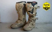 Tuto : Comment nettoyer ses bottes motocross / enduro ? Tuto : Comment nettoyer ses bottes motocross / enduro ?