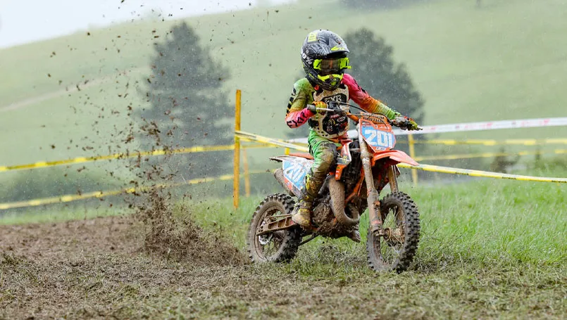 lenny PICHON pilote moto enduro kid