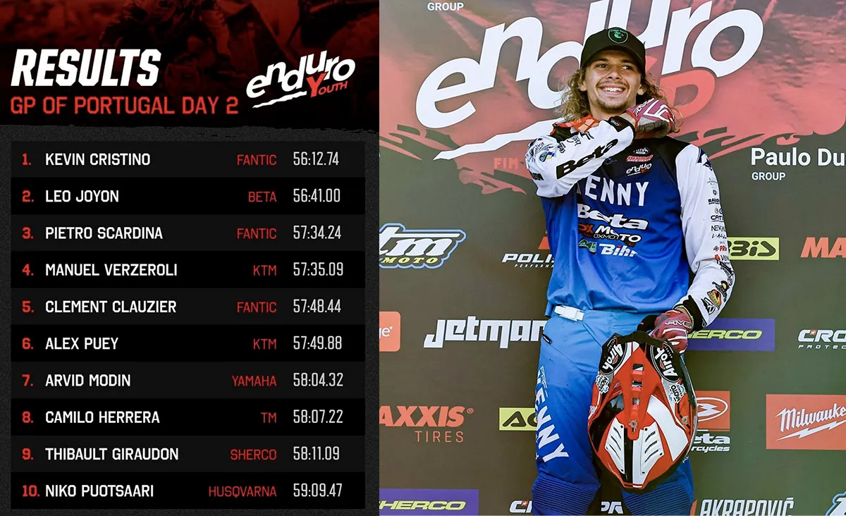 leo joyon endurogp Youth 125 Beta