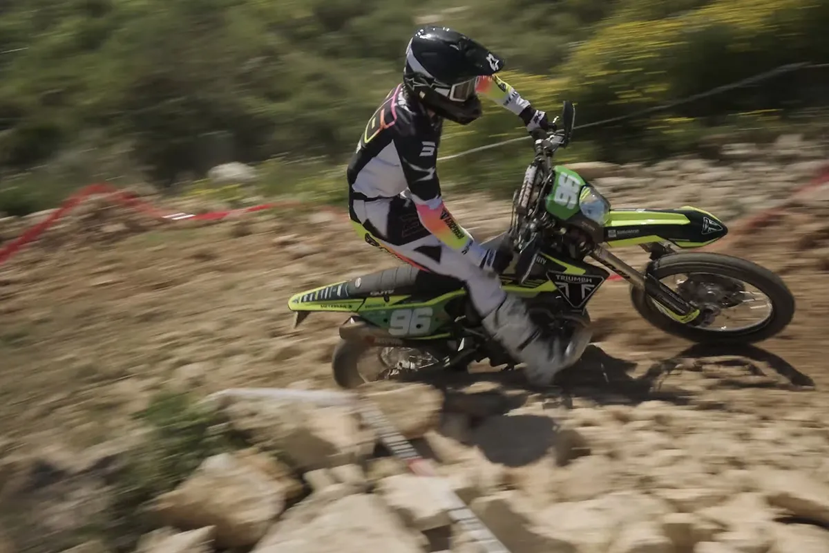 leo joyon triumph endurogp italie 2026 J1