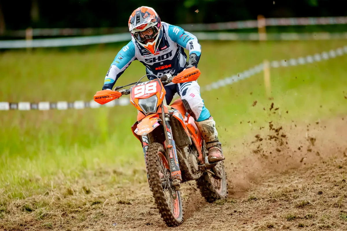 leo le quere 450 KTM boussac enduro france 2026 J2