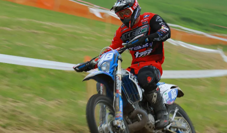 Léo Le Quéré leo le quere enduro france rd3
