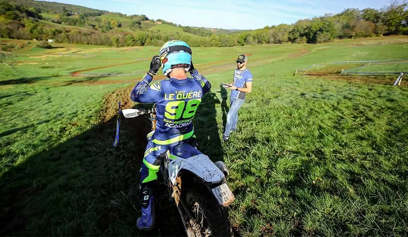 Léo Le Quéré leo le quere sherco academy 2020