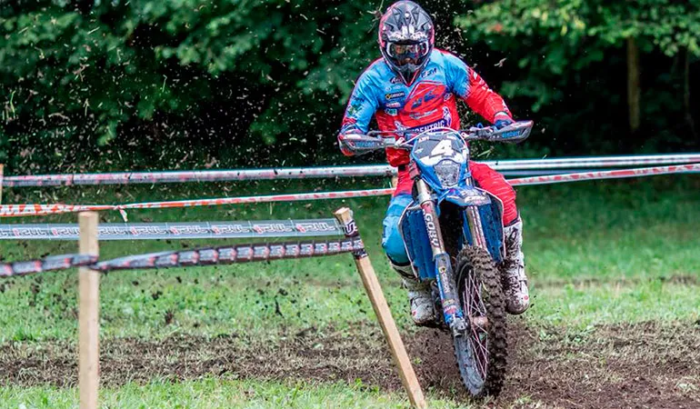 leo lequere TM endurogp italie J1