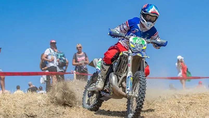 leo lequere sherco ISDE 2021 J4