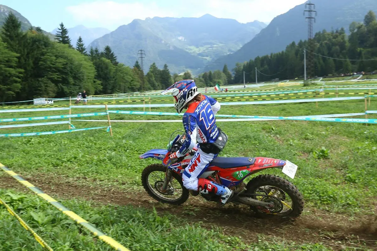 leo joyon france ISDE 2025 J3