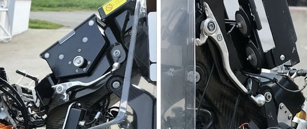 leviers KTM rallye duchene