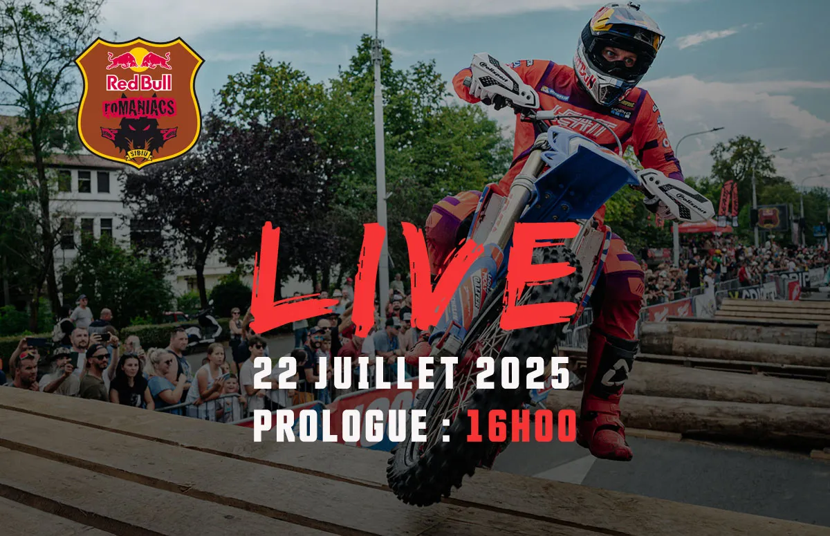 vidéo livre LIVE Red Bull Romaniacs 2025