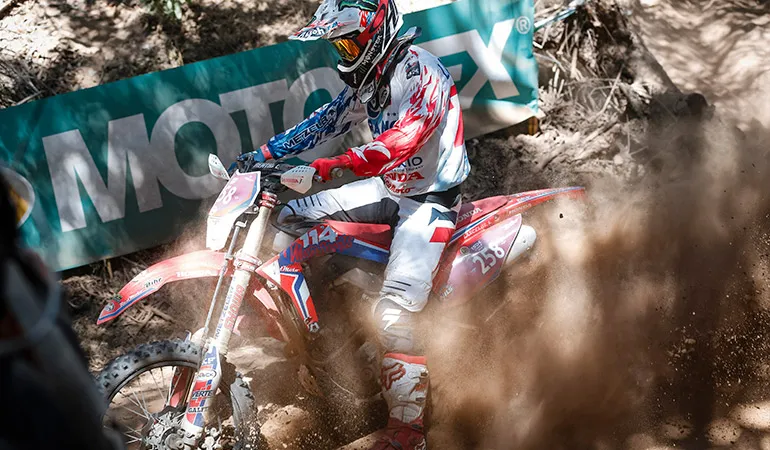 livia lancelot pilote enduro ISDE 2018
