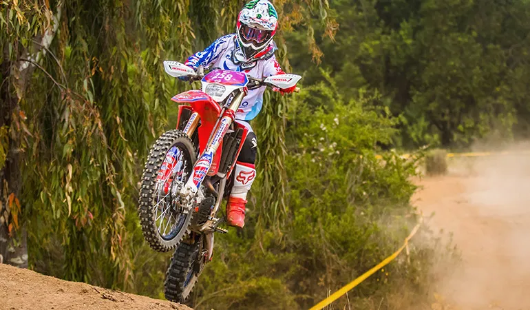 livia lancelot ISDE J4 2018 mastorgne