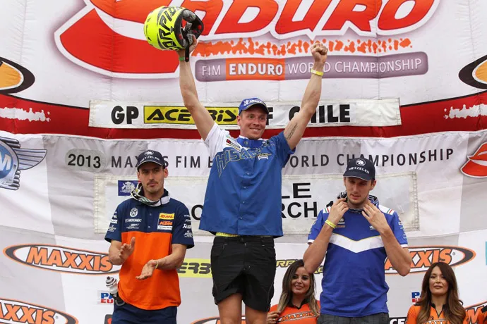 podium E3 EWC Talca : chili