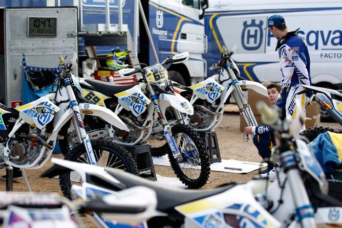 Paddock ISDE Husqvarna