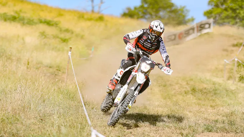 loic LARRIEU KTM PRIVAS 2022