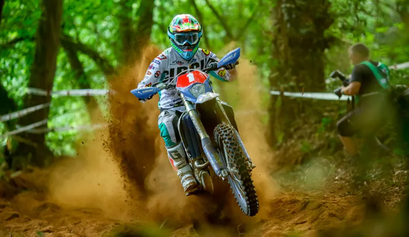 Loïc Larrieu loic larreiu enduro france merzer