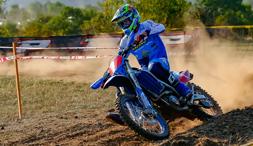 Loïc Larrieu remporte les 2 journées en E2 et s'impose au scratch (non officel) ce dimanche loic larrieu CDF enduro 2020 1 j2