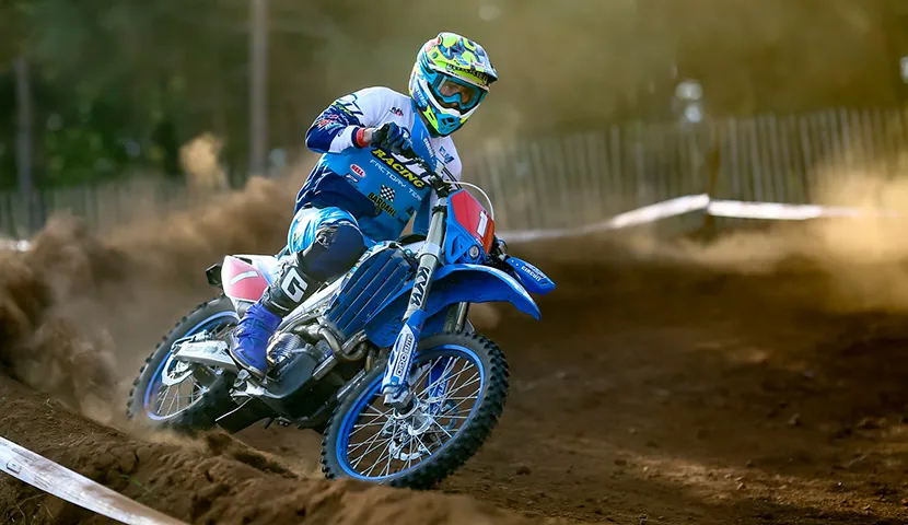 Loïc Larrieu loic larrieu CDF enduro 2020 J1