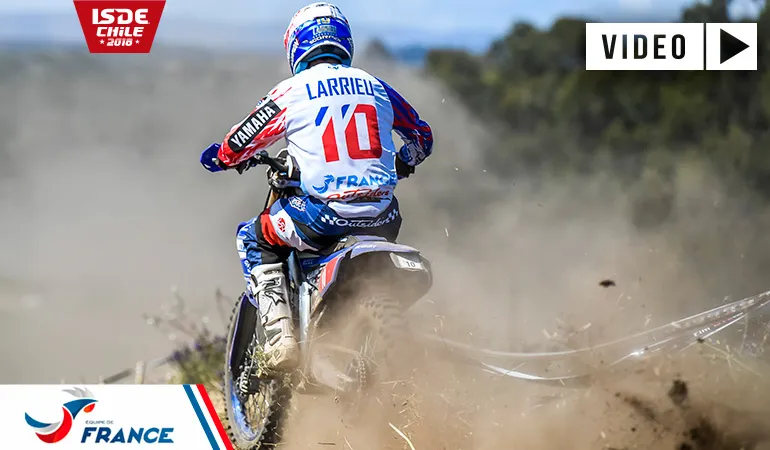 Loïc Larrieu ISDE 2018 J2