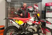 Loïc Larrieu de retour en EnduroGP avec RIEJU Factory Team
