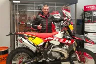 Loïc Larrieu de retour en EnduroGP avec RIEJU Factory Team Loïc Larrieu de retour en EnduroGP avec RIEJU Factory Team