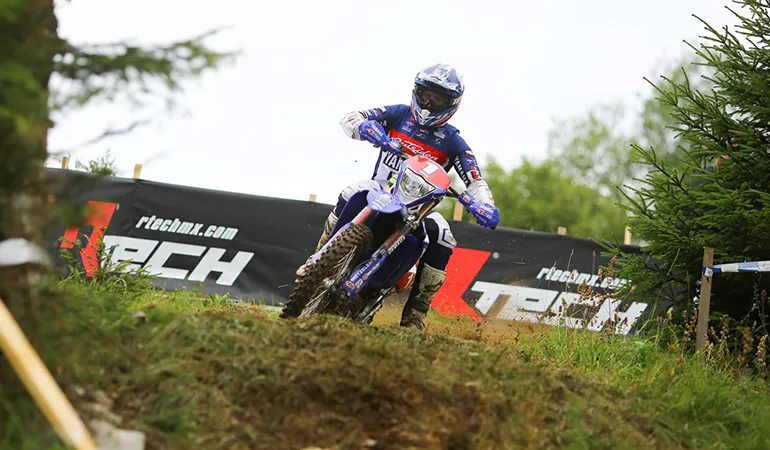 Loïc Larrieu loic larrieu enduro france J1 moirans