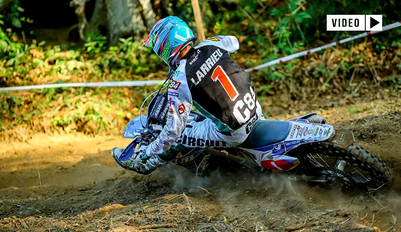 loic larrieu enduro france Merzer 2019 J2