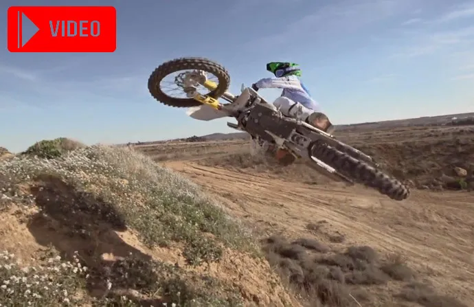 Loic Larrieu pilote enduro Husqvarna 