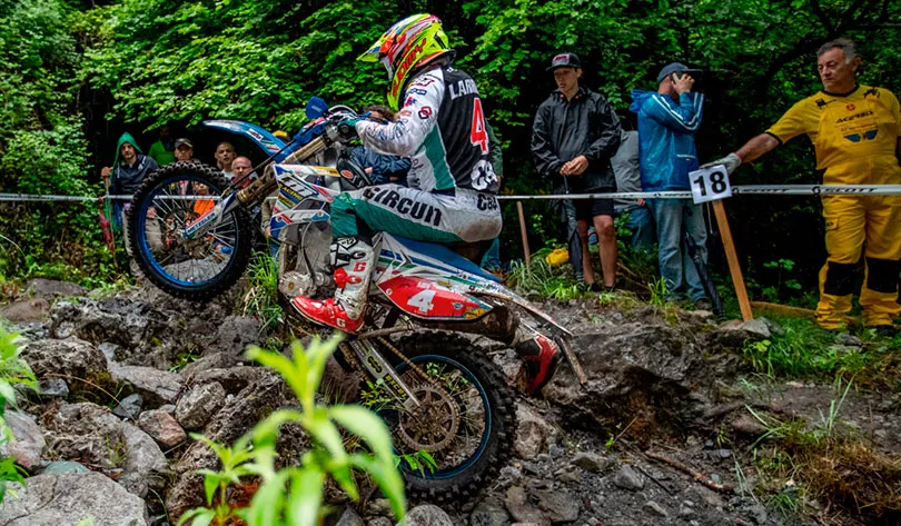 loic larrieu enduroGP Italie J1