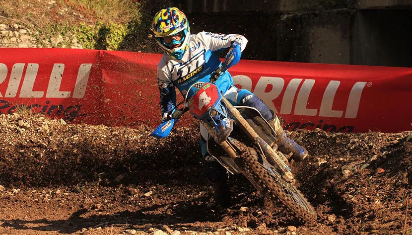 Loïc Larrieu : 5 en EnduroGP et 2 en E2 loic larrieu enduroGP italie J1 2020