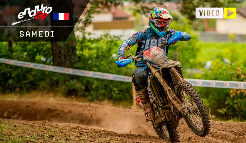 loic larrieu endurogp ambert J1 2019