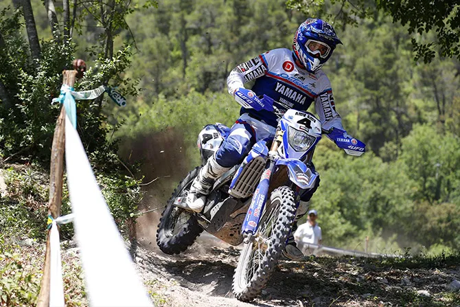 loic larrieu endurogp italie J2