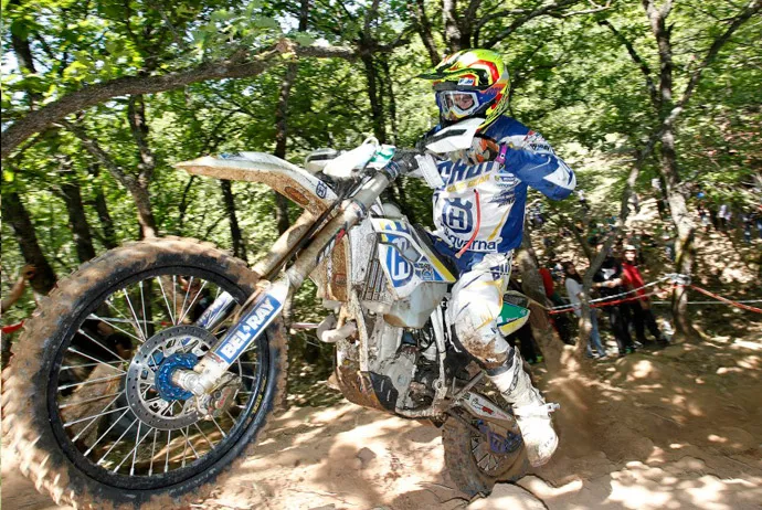 Loïc Larrieu- photo Husqvarna Loic Larrieu