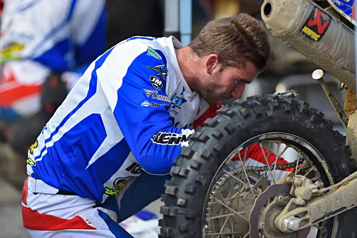 Loic Larrieu ISDE kovise 2015 