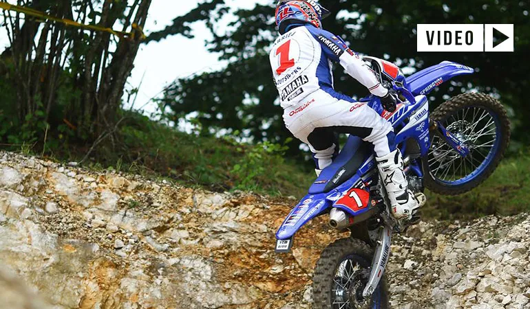 loic larrieu yamaha enduro france rd7