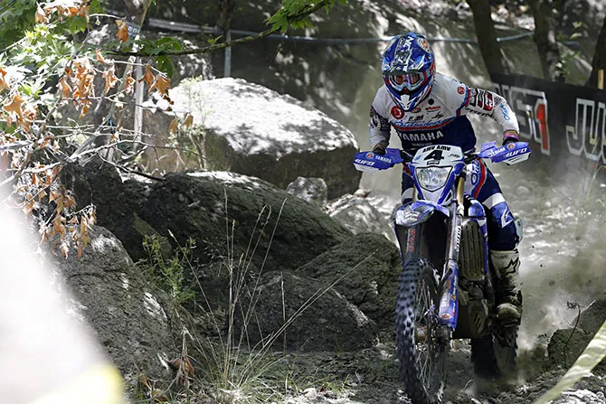 Loïc Larrieu loic larrieu endurogp 2017 grece j1
