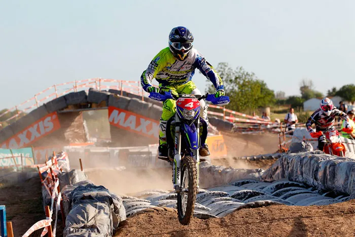 Loic Larrieu remporte le supertest enduro du Gp EWC de Grèce