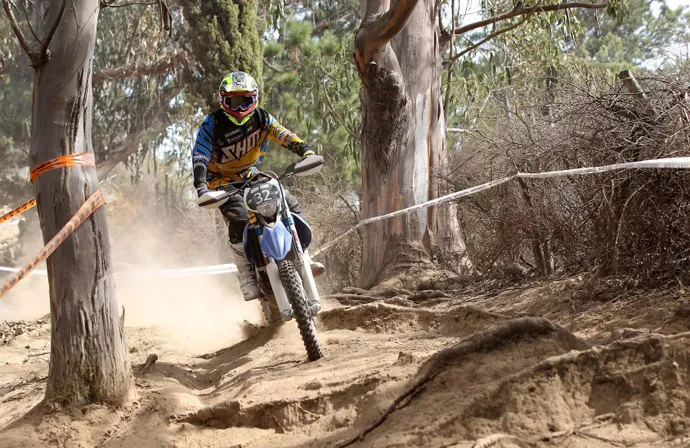 Loïc Larrieu - photo KTM J.Edmunds Loic Larrieu EWC enduro Chili 2013