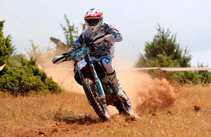 Larrieu : Loic Larrieu Husaberg racing Team