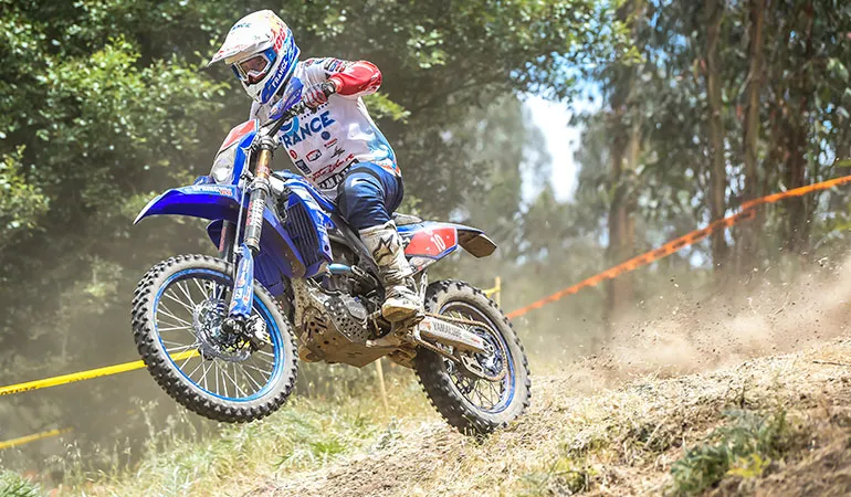 loiic larrieu ISDE 2018