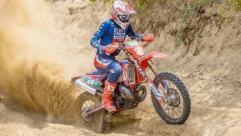 luc Fargier endurogp Hongrie J2