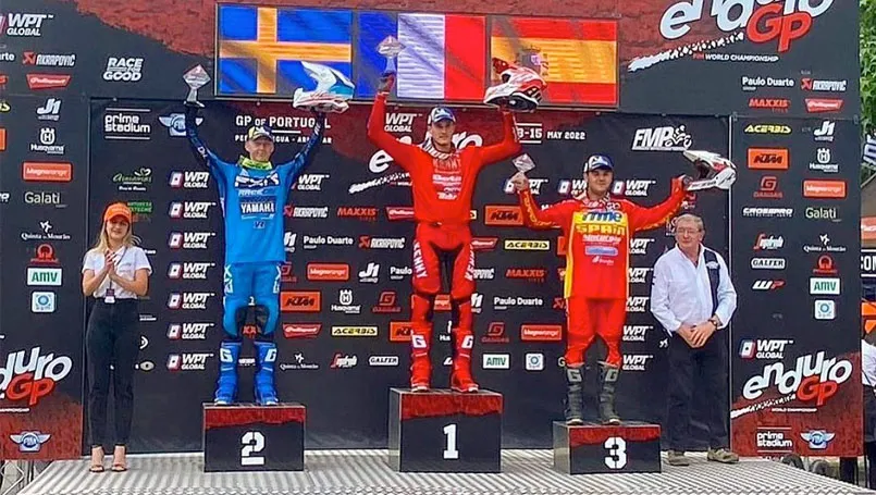 luc Fargier podium portugale EGP 2022