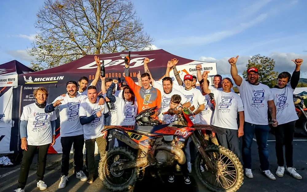 luc fargier champion E3 2024