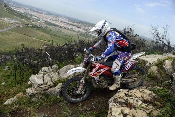 Luduvine Puy a du s'incliner le dimanche face à Laia Sanz Lulu Puy - 300 Gasgas