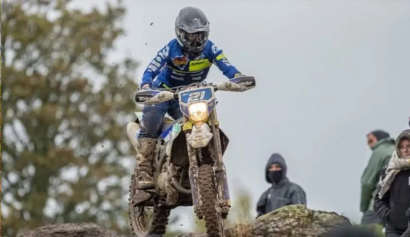 Après 4 journées disputées c'est Killian Lunier qui même toujours la catégorie J1 lunier st agreve chrono enduro france 2020