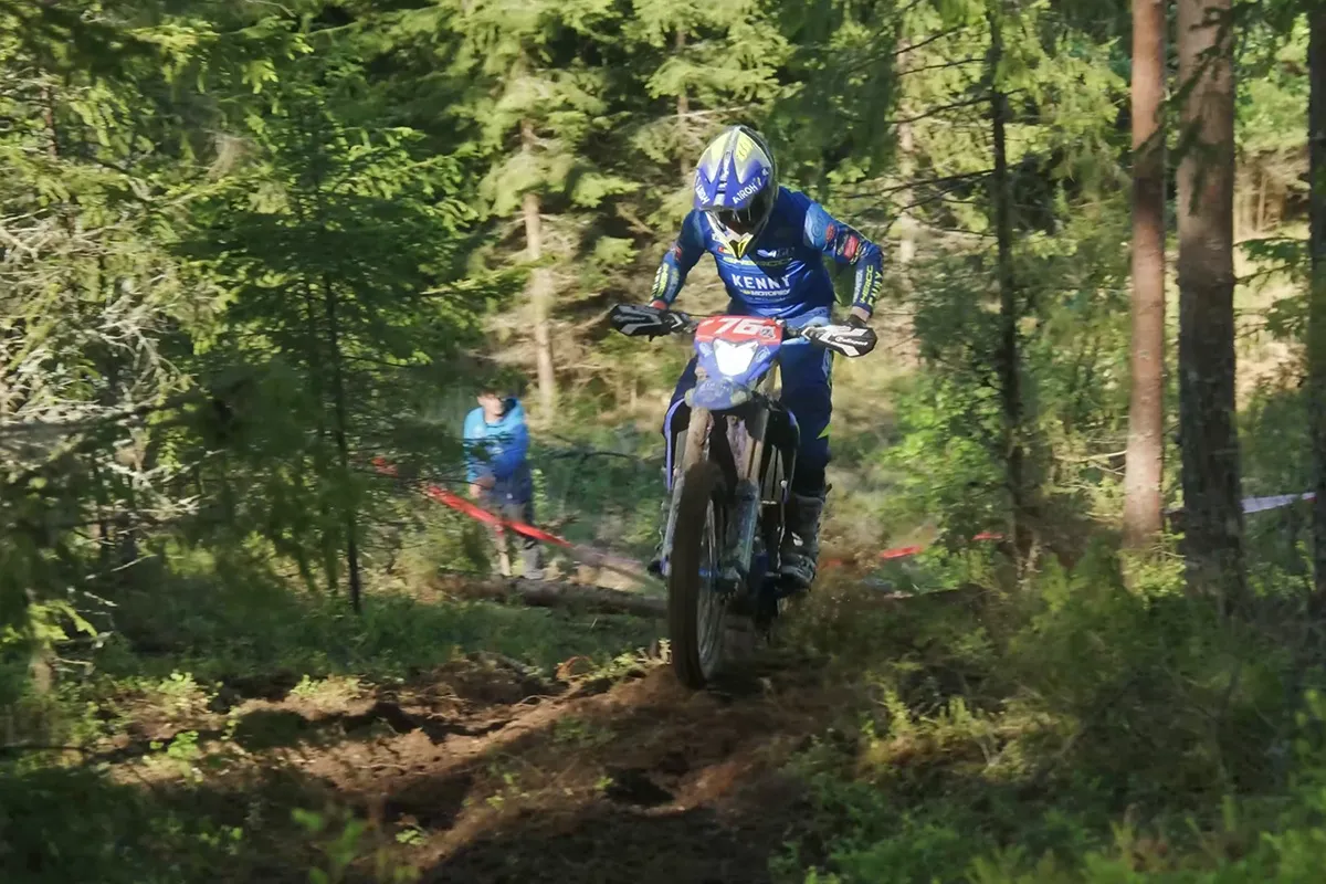 mac donald sherco GP finlande enduroGP2026 J1