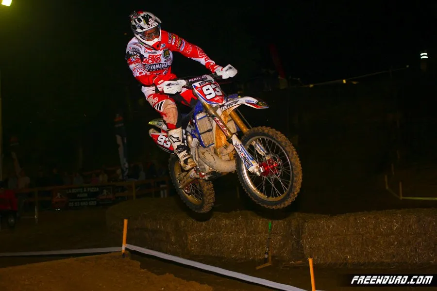 Romain Dumontier spécial extrême Madaillan  2014 