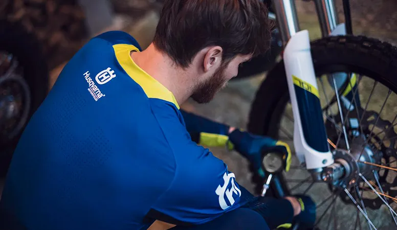 maillot 2 husqvarna enduro 2020