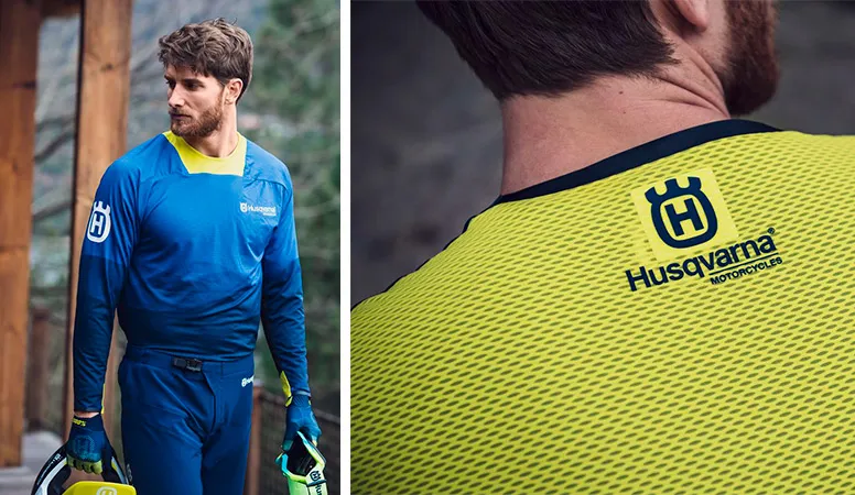 maillot husqvarna enduro 2020