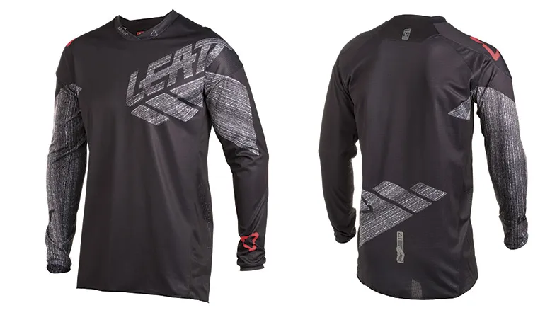 maillot leatt GPX 4 5 Lite noir